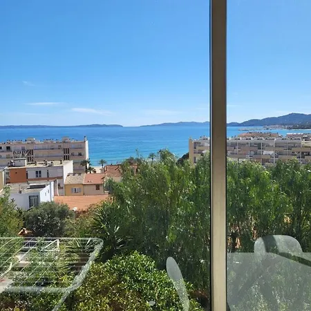 Maison Centre Vue Feriehus Le Lavandou